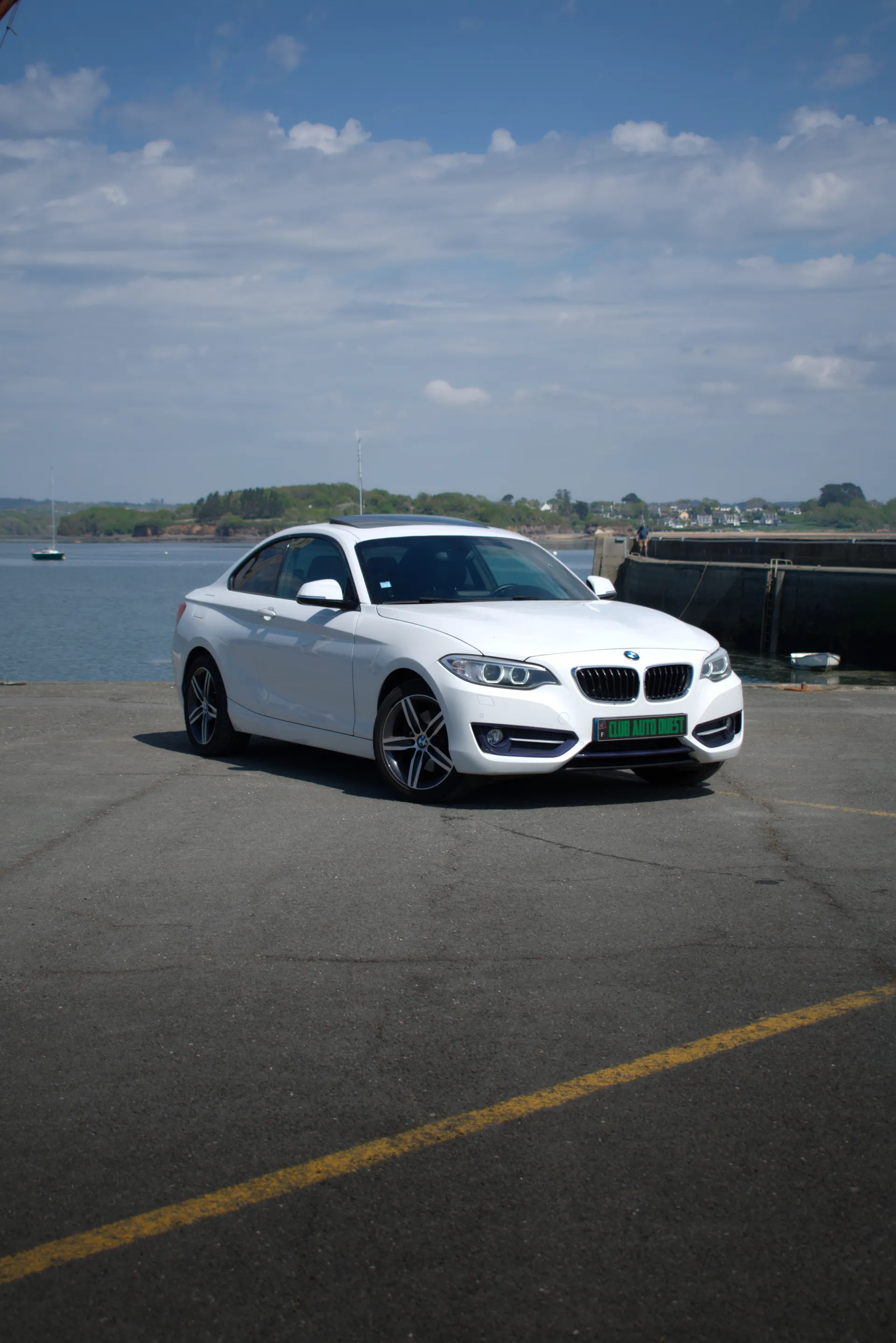 BMW série 2 reprise véhicule club auto ouest