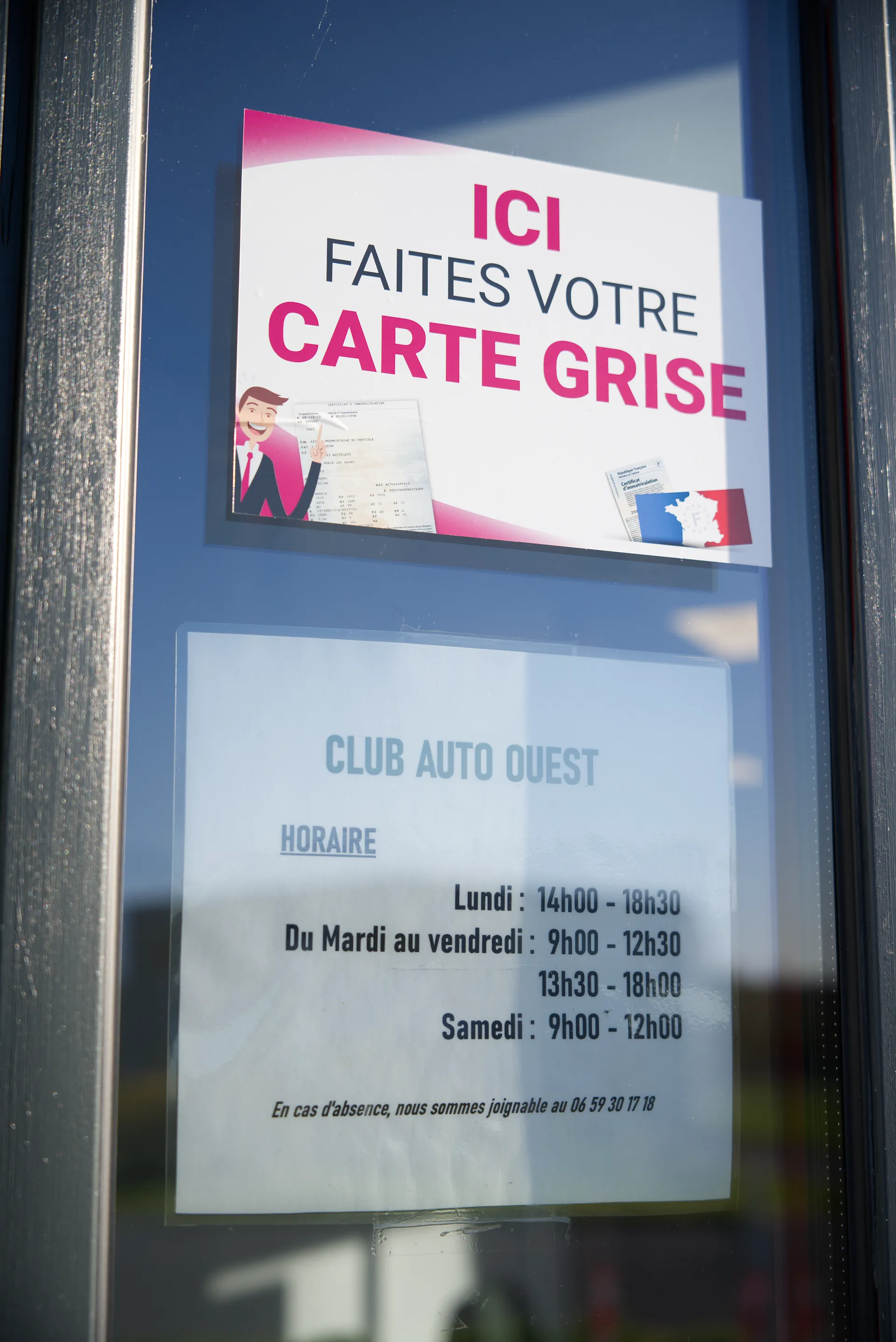 service carte grise club auto ouest