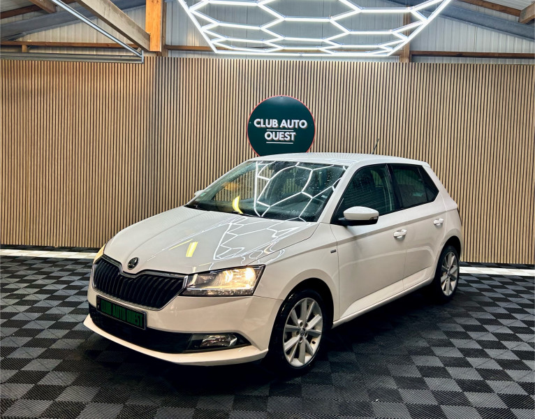 SKODA FABIA 1.0 MPI 75CH CLEVER