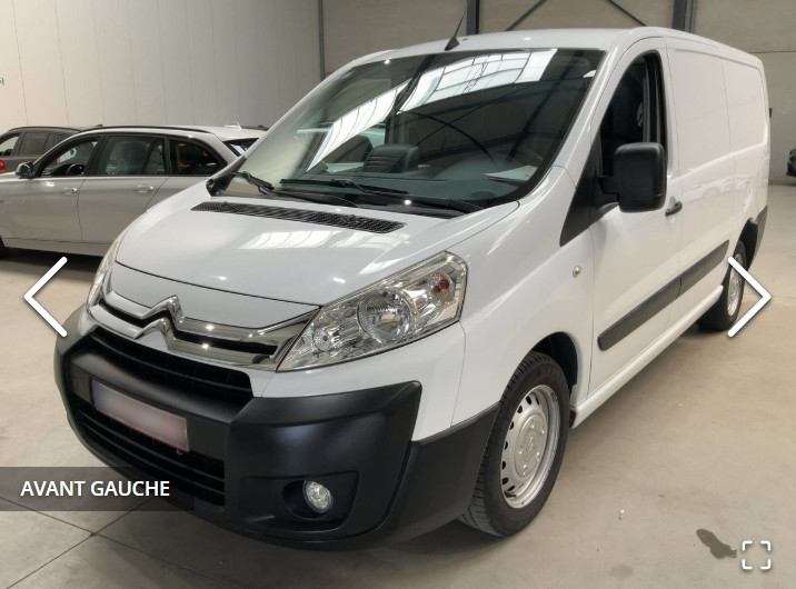 CITROEN JUMPY FG 29 L2H1 HDI 125 FAP CONFORT