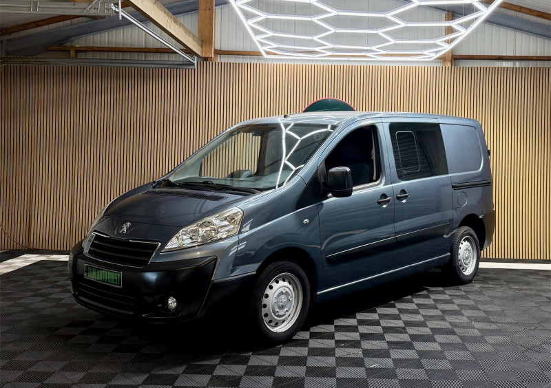 PEUGEOT EXPERT FG 227 L1H1 2.0 HDI FAP 125 CABINE APPROFONDIE CONFORT