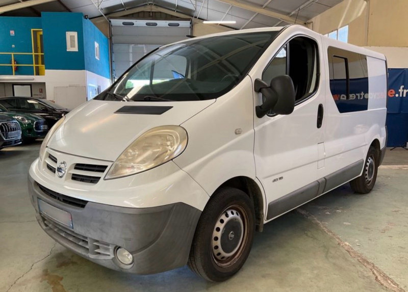 NISSAN PRIMASTAR FG 2T7 L1H1 2.0 DCI 115CH BUSINESS