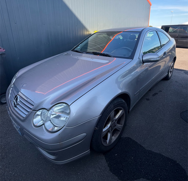 MERCEDES CLASSE C COUPE SPORT 200 CDI